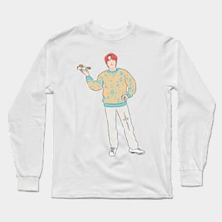 Ateez of Kpop Long Sleeve T-Shirt